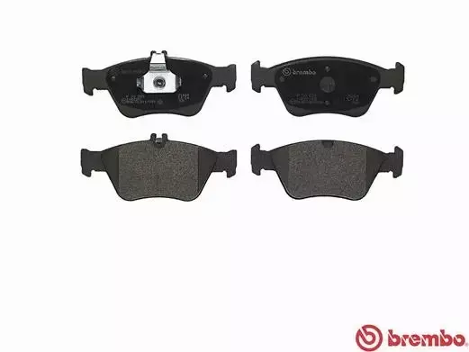 BREMBO KLOCKI HAMULCOWE PRZÓD P 50 023 