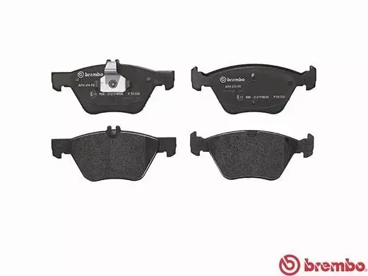 BREMBO KLOCKI HAMULCOWE PRZÓD P 50 026 