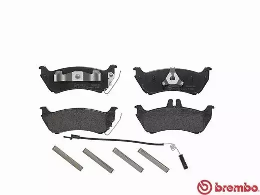 BREMBO KLOCKI HAM MERCEDES-BENZ M-KLASSE W163 ML T 