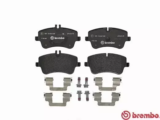 BREMBO KLOCKI HAMULCOWE PRZÓD P 50 045 