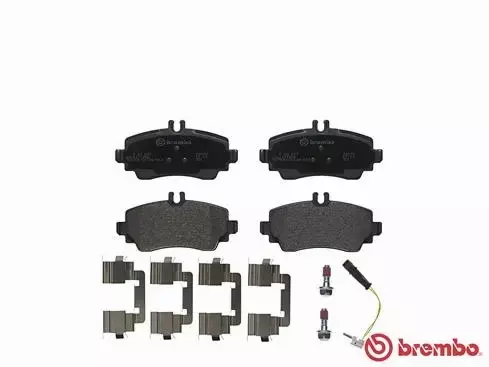 BREMBO KLOCKI HAM MERCEDES-BENZ VANEO (414) CDI PR 