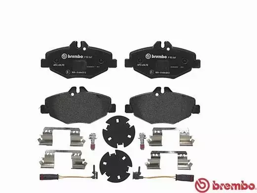 BREMBO KLOCKI PRZÓD MERCEDES KLASA E W211 S211 CD 