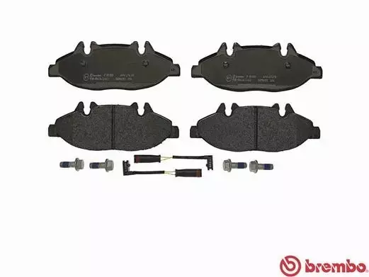 BREMBO KLOCKI HAM MERCEDES VITO VIANO CDI PRZÓD PR 