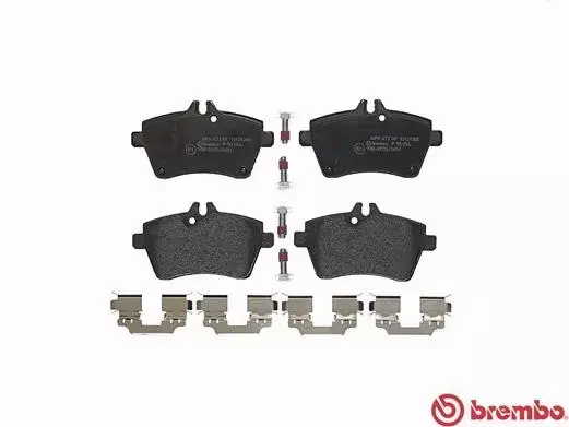 BREMBO KLOCKI HAMULCOWE PRZÓD P 50 054 