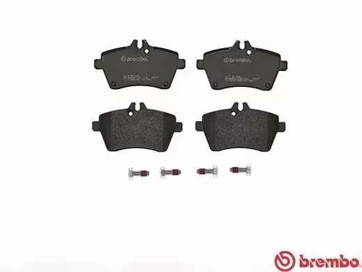 BREMBO TARCZE+KLOCKI PRZÓD MERCEDES B W245 276MM 