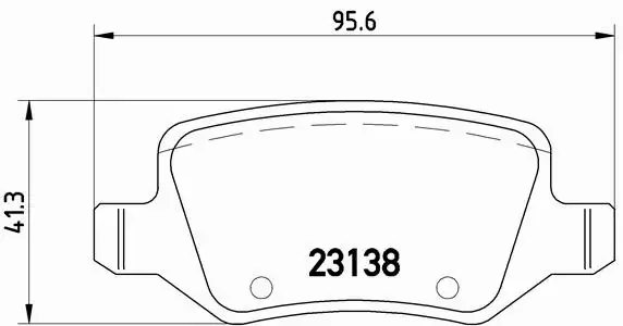 BREMBO KLOCKI HAM MERCEDES A W168 W169 VANEO CDI T 