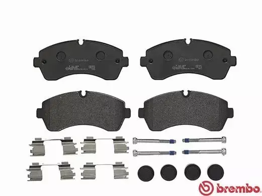 BREMBO KLOCKI HAM MERCEDES SPRINTER 5T 06- CRAFTER 