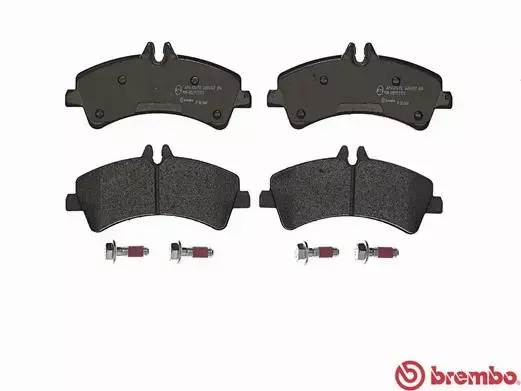 BREMBO KLOCKI HAM MERCEDES SPRINTER 5-T 06- CRAFTE 