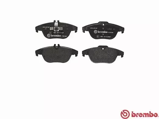  BREMBO TARCZE+KLOCKI TYŁ MERCEDES C W204 300MM 