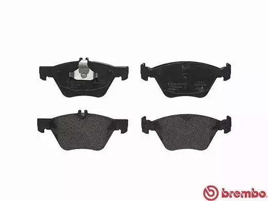 BREMBO KLOCKI HAMULCOWE PRZÓD P 50 075 