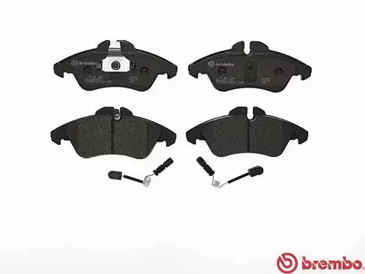 BREMBO KLOCKI HAMULCOWE PRZÓD P 50 080 