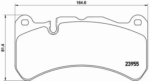 BREMBO TARCZE+KLOCKI PRZÓD MASERATI GRAN TURISMO 360MM 