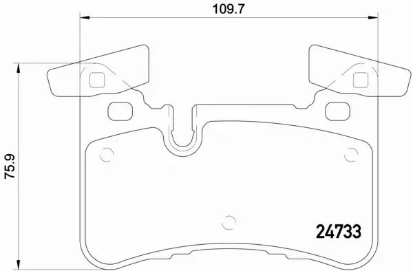 BREMBO TARCZE+KLOCKI T MERCEDES C63 AMG W204 330MM 