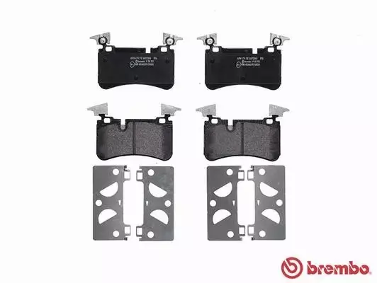 BREMBO KLOCKI HAMULCOWE TYŁ P 50 113 