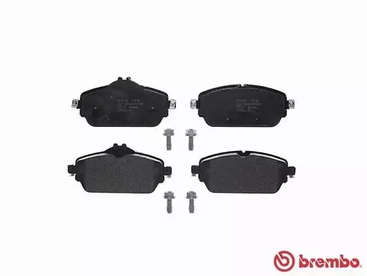 BREMBO KLOCKI HAMULCOWE PRZÓD P 50 118 