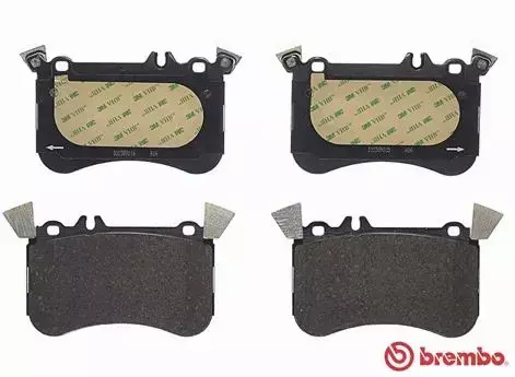 BREMBO KLOCKI HAMULCOWE PRZÓD P 50 121 