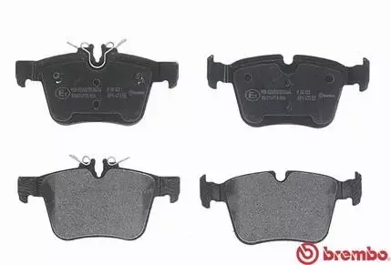 BREMBO KLOCKI HAMULCOWE TYŁ P 50 122 