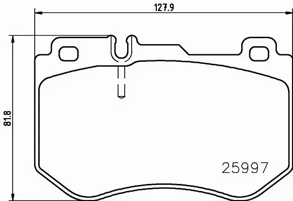 BREMBO TARCZE+KLOCKI PRZÓD MERCEDES C W205 330MM 