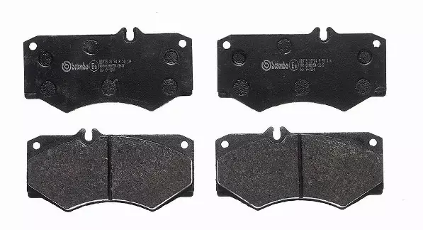 BREMBO KLOCKI HAMULCOWE PRZÓD P 50 134 