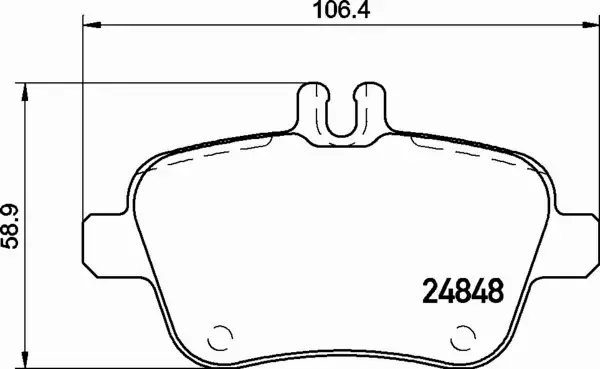 BREMBO KLOCKI HAMULCOWE P 50 135 