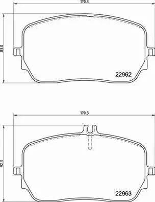 BREMBO KLOCKI HAMULCOWE P 50 149 