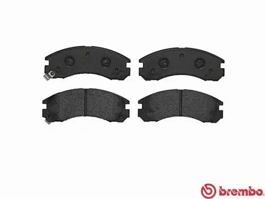 BREMBO TARCZE+KLOCKI PRZÓD PAJERO SPORT I 314MM 