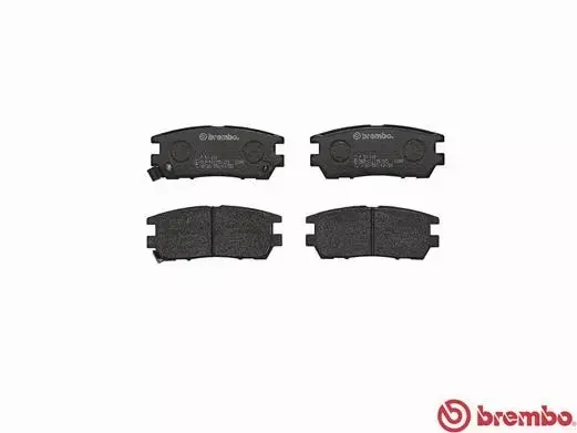 BREMBO KLOCKI HAM MITSUBISHI L 400 PAJERO SPORT GD 