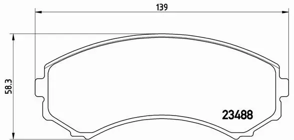 BREMBO TARCZE+KLOCKI P MITSUBISHI PAJERO IV 290MM 