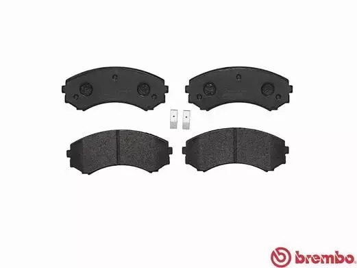 BREMBO KLOCKI HAMULCOWE PRZÓD P 54 029 