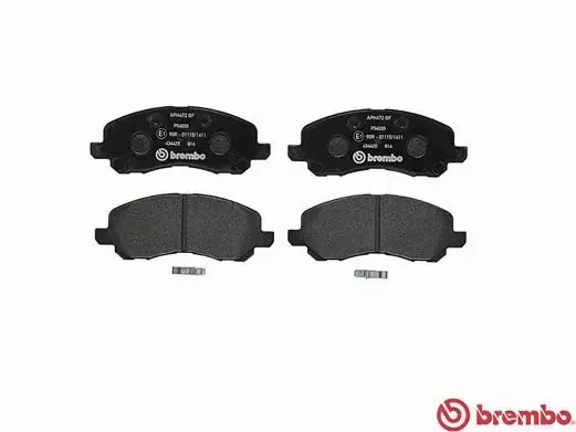 BREMBO KLOCKI HAMULCOWE PRZÓD P 54 030 