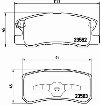 BREMBO TARCZE+KLOCKI TYŁ PEUGEOT 4007 302MM 