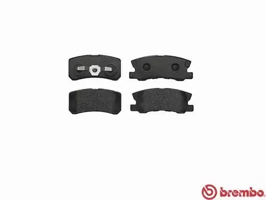 BREMBO KLOCKI HAMULCOWE TYŁ P 54 031 