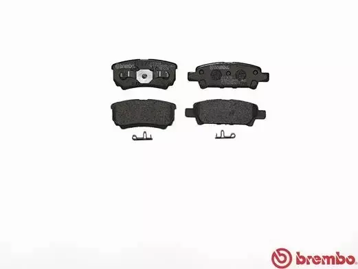 BREMBO KLOCKI HAMULCOWE TYŁ CHRYSLER SEBRING 