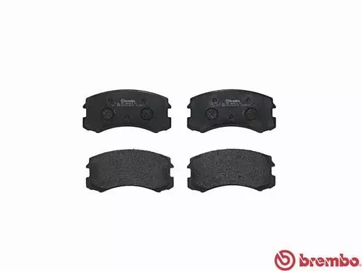 BREMBO KLOCKI HAMULCOWE PRZÓD P 54 041 