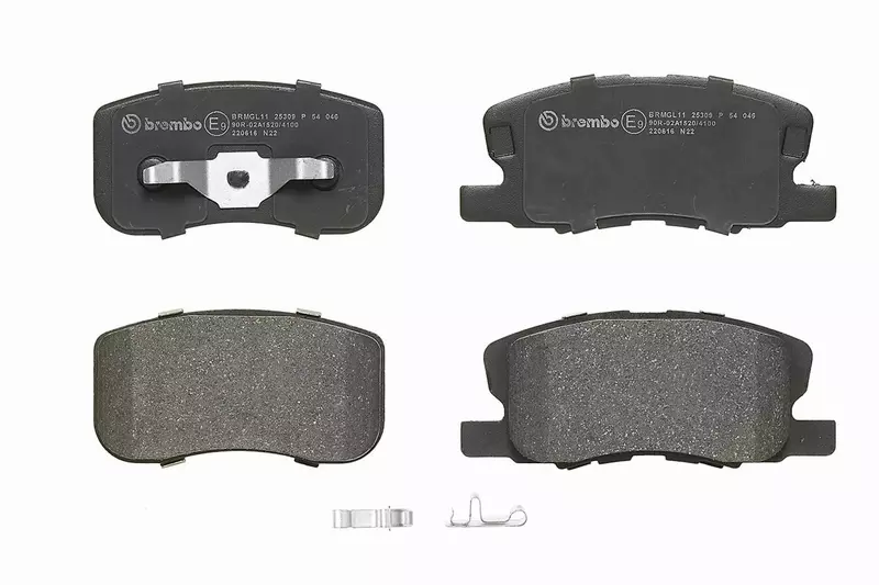 BREMBO KLOCKI HAMULCOWE P 54 046 