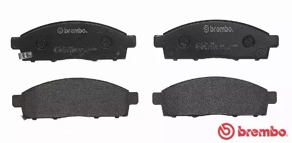 BREMBO KLOCKI HAMULCOWE PRZÓD P 54 055 