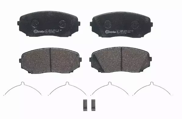 BREMBO TARCZE+KLOCKI PRZÓD ECLIPSE CROSS GK 320MM 