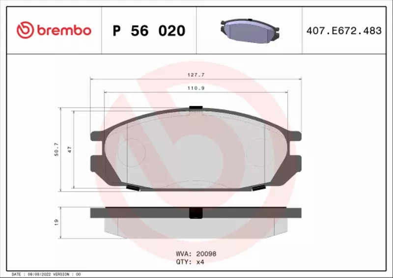 BREMBO TARCZE+KLOCKI TYŁ NISSAN PATROL Y60 316MM 