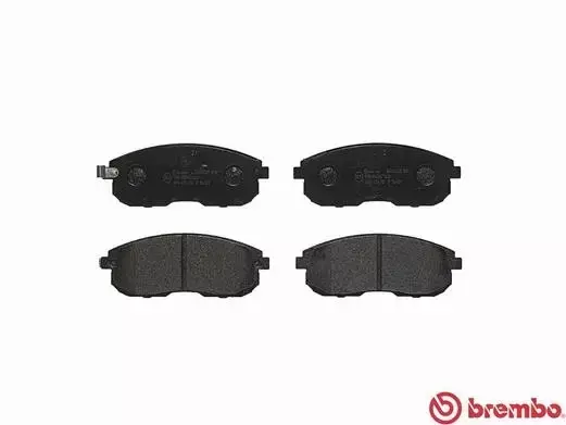 BREMBO KLOCKI HAMULCOWE PRZÓD P 56 021 