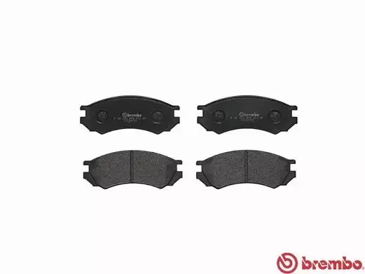 BREMBO KLOCKI HAM NISSAN PRIMERA (P10) 1.6 2.0D Ha 