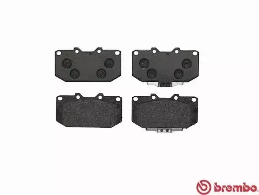 BREMBO KLOCKI HAMULCOWE PRZÓD P 56 025 