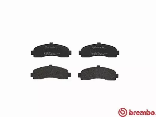 KLOCKI HAMULCOWE BREMBO NISSAN MICRA K11 PRZEDNIE 