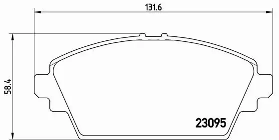 BREMBO TARCZE+KLOCKI PRZÓD NISSAN ALMERA TINO 280MM 