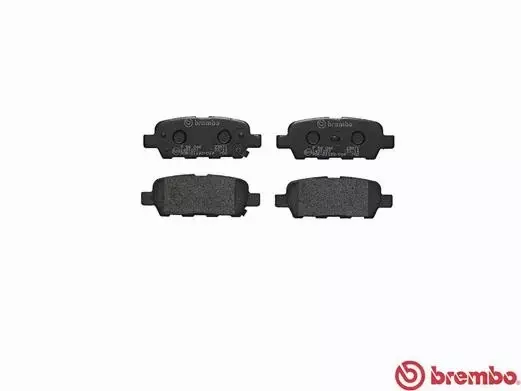 KLOCKI BREMBO  NISSAN X-Trail 2001-|}TYLNE 