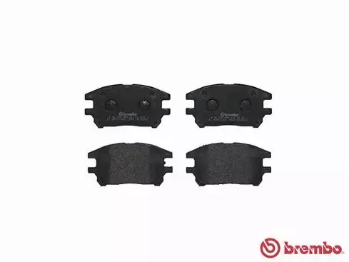 BREMBO KLOCKI HAMULCOWE PRZÓD P 56 050 