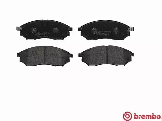  BREMBO TARCZE+KLOCKI PRZÓD NISSAN QASHQAI J10 320MM 