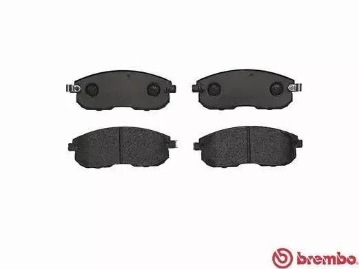 BREMBO TARCZE+KLOCKI PRZÓD NISSAN TIIDA C11 260MM 