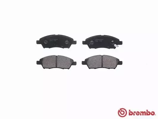 BREMBO KLOCKI HAMULCOWE PRZÓD P 56 070 