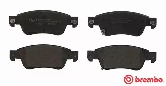 BREMBO KLOCKI HAMULCOWE PRZÓD P 56 080 