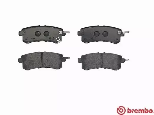 BREMBO KLOCKI HAMULCOWE TYŁ P 56 082 